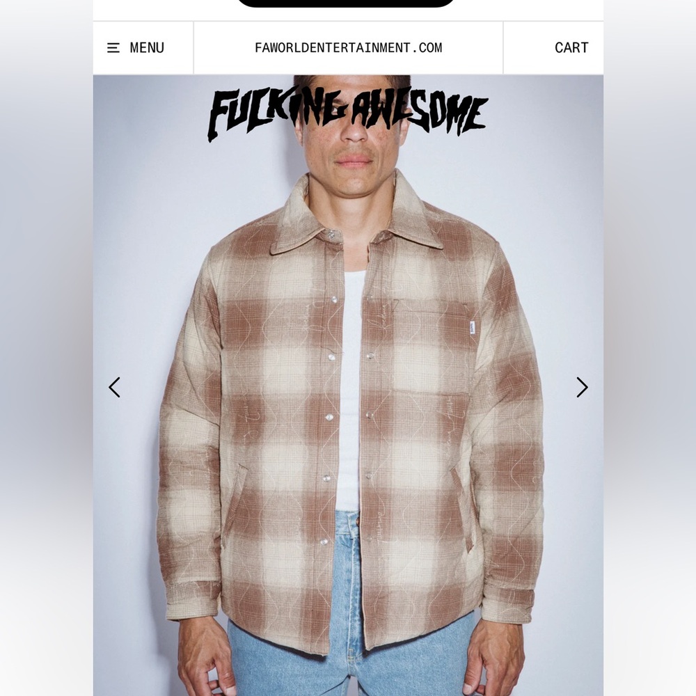 Fucking Awesome Reversible Jacket